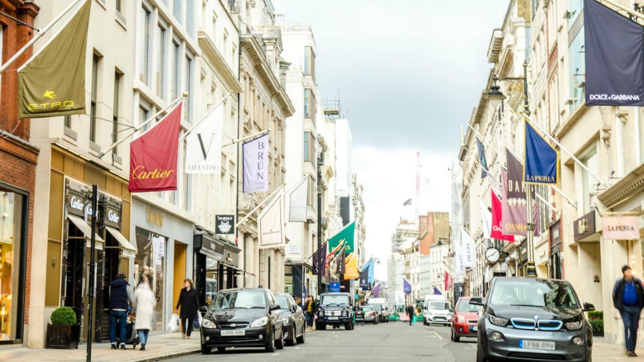 The New Bond Street Loft - Modern & Central 1Bdr Londres Exterior foto