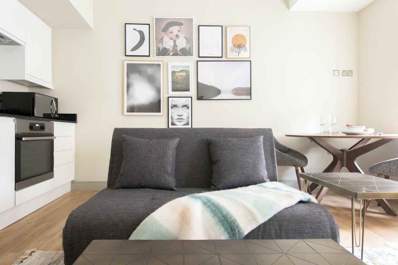 The New Bond Street Loft - Modern & Central 1Bdr Londres Exterior foto